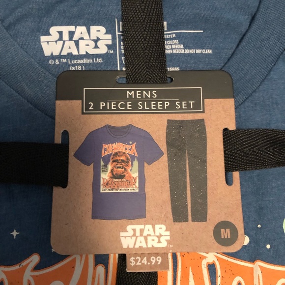 Star Wars Other - Star Wars 2 Piece Sleep Set